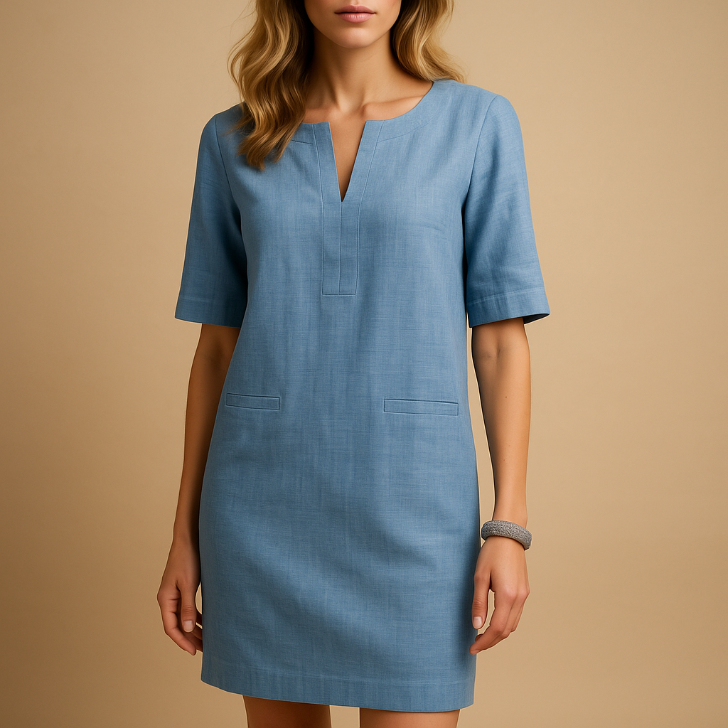 Livia | Lichtgewicht casual chic jurk voor dames