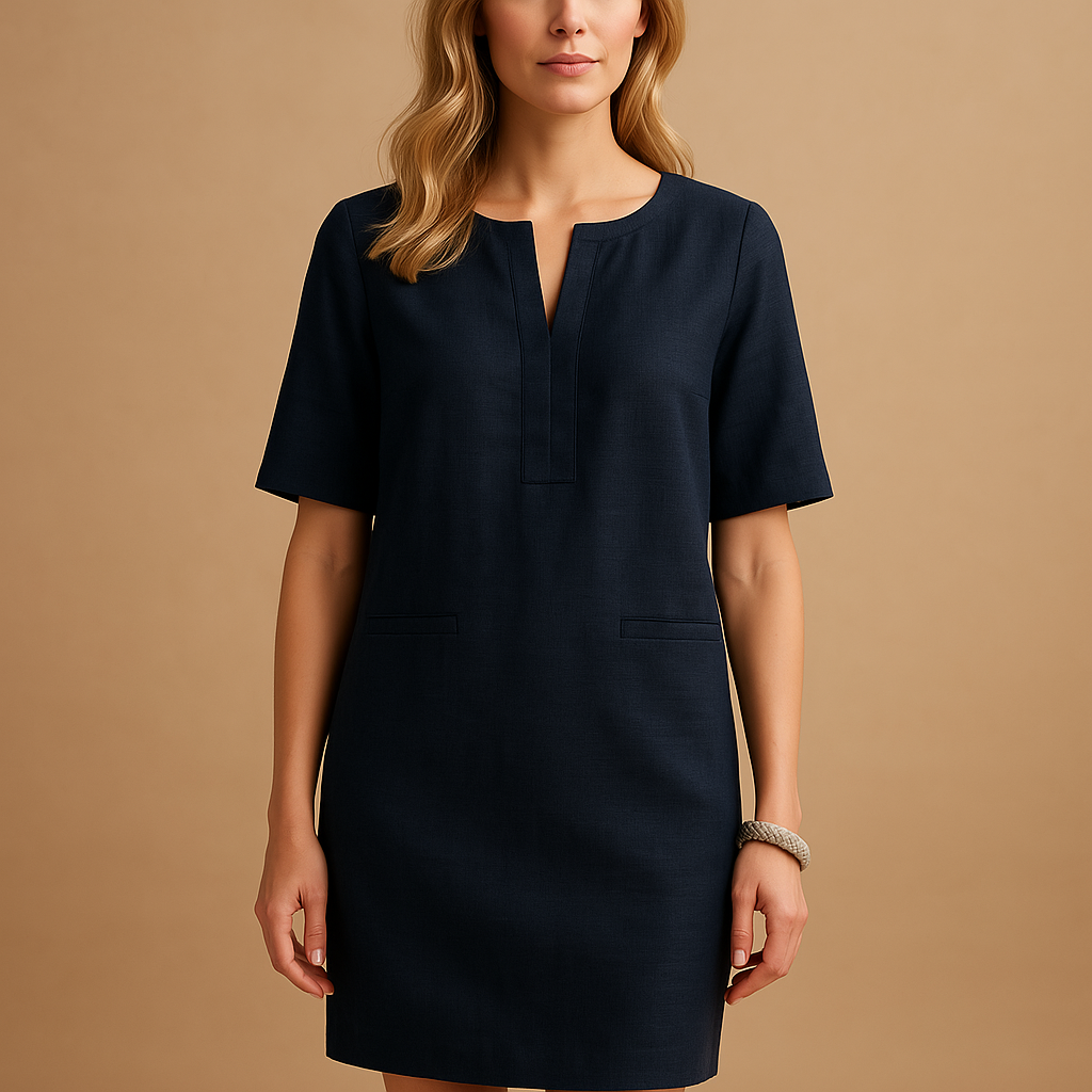 Livia | Lichtgewicht casual chic jurk voor dames