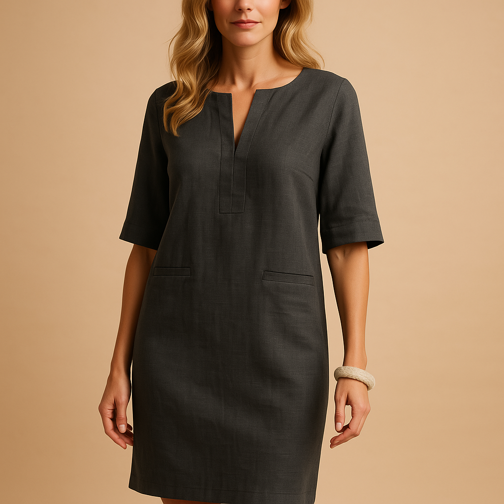 Livia | Lichtgewicht casual chic jurk voor dames