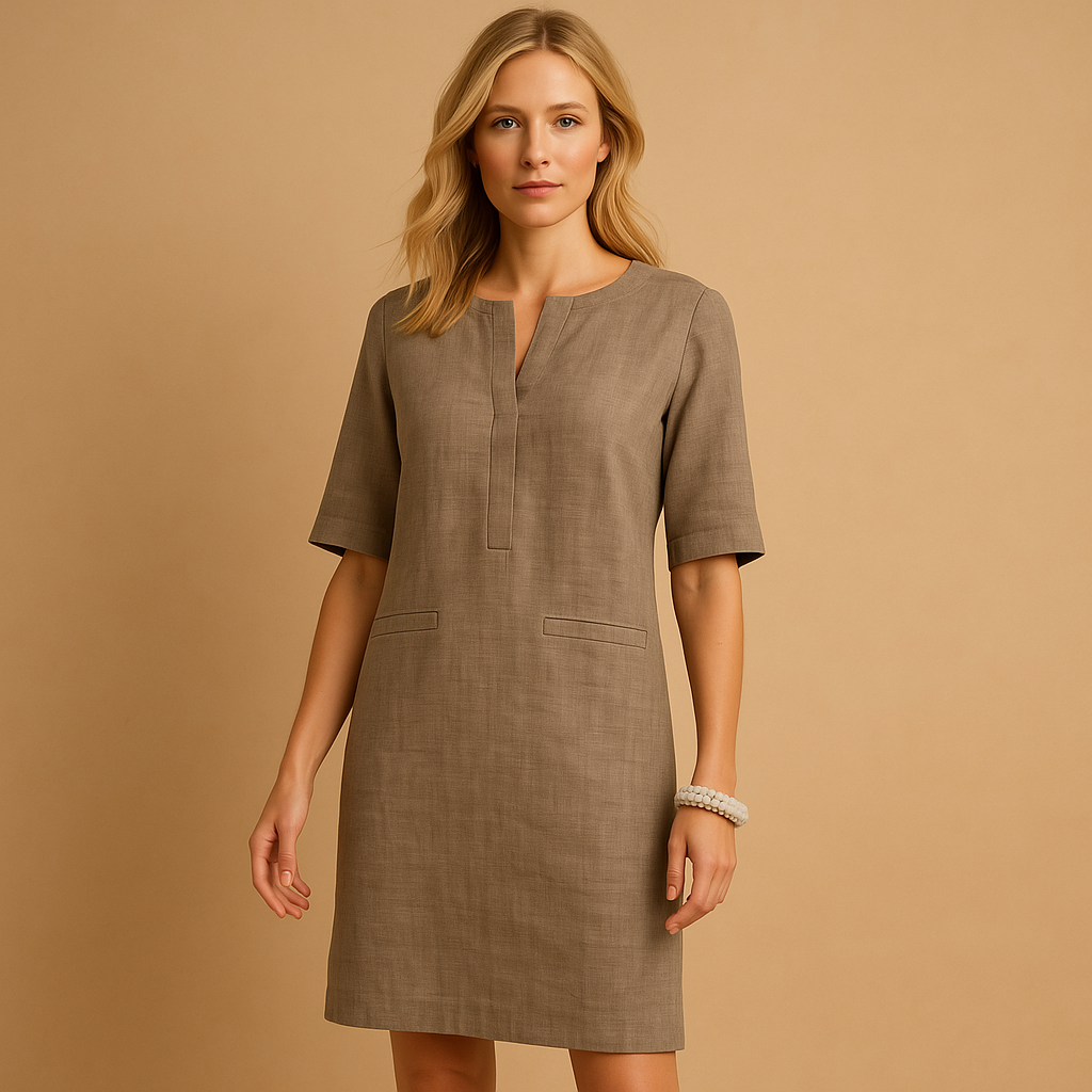 Livia | Lichtgewicht casual chic jurk voor dames