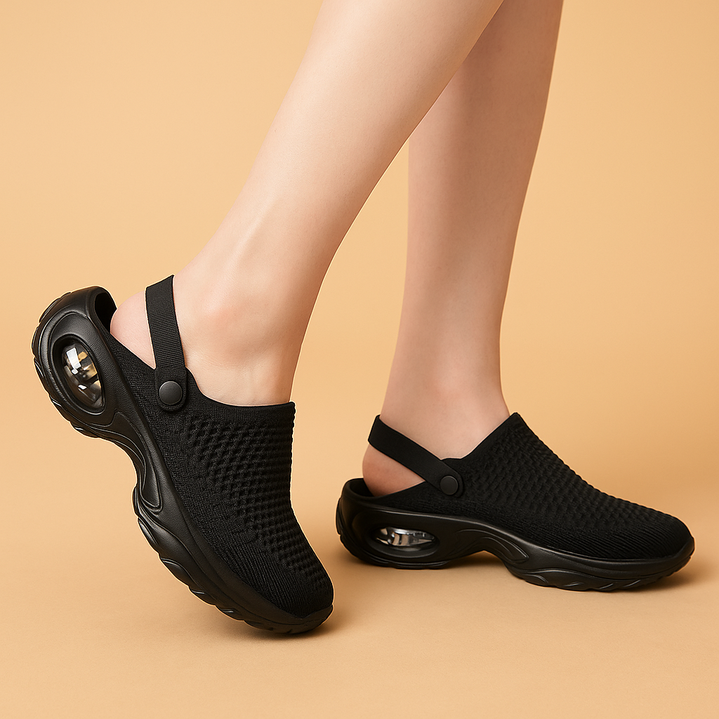 Lichtgewicht comfort schoenen met luchtkussenzool voor heren | Bram