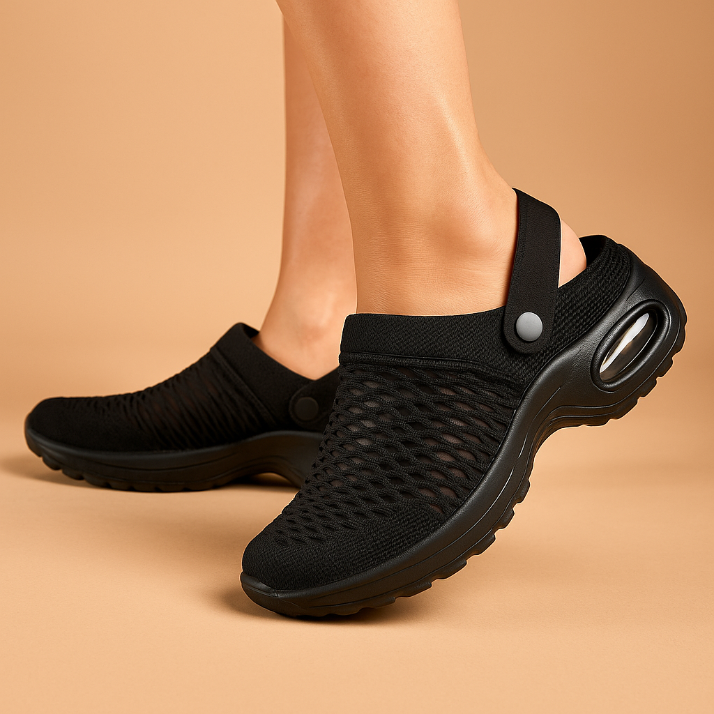 Lichtgewicht comfort schoenen met luchtkussenzool voor heren | Bram