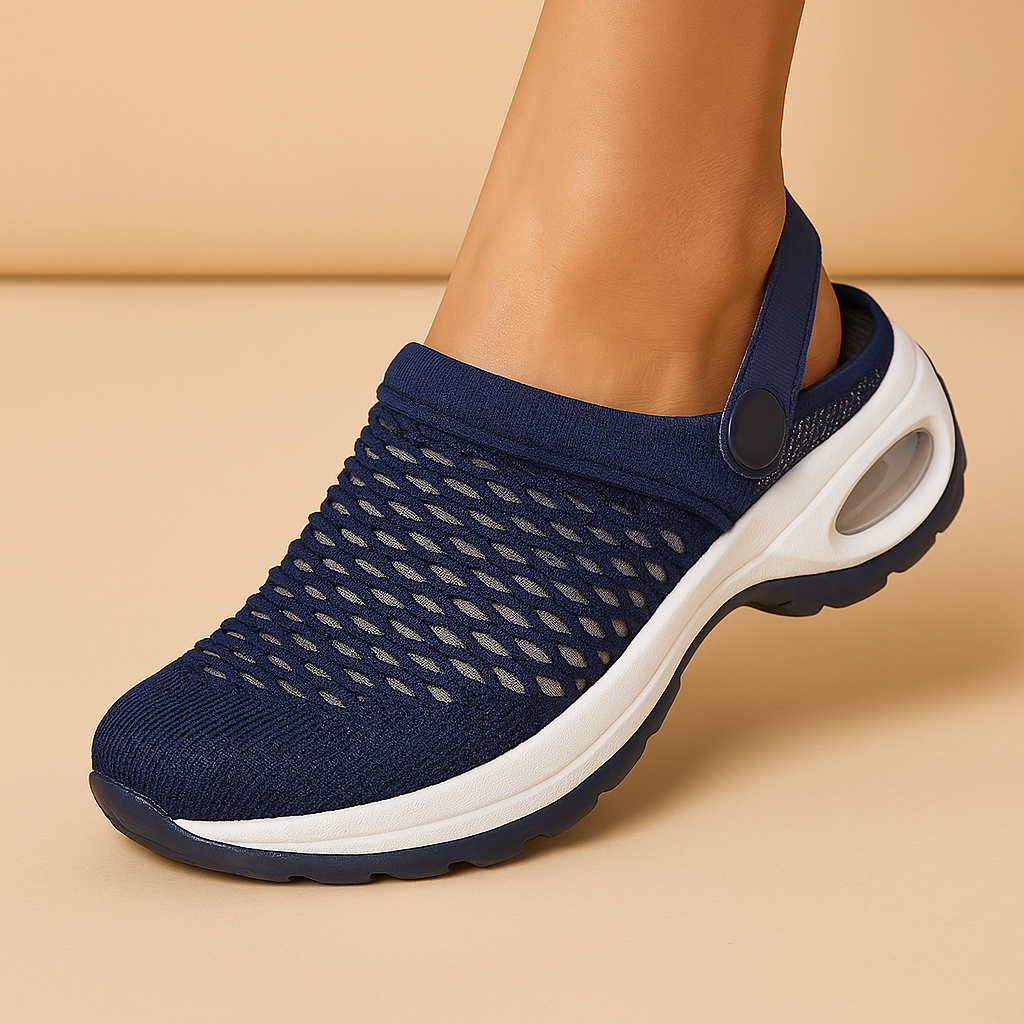 Lichtgewicht comfort schoenen met luchtkussenzool voor heren | Bram