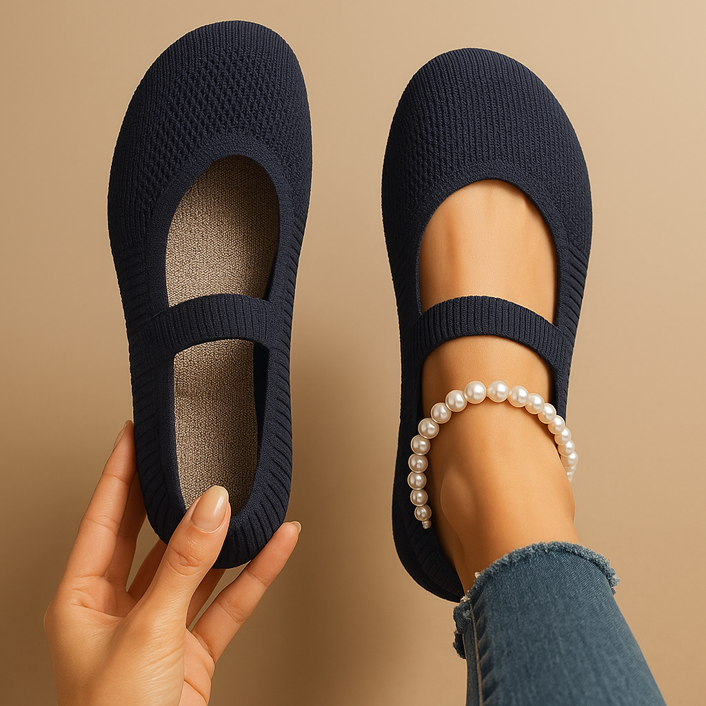 Lichtgewicht slip-on schoenen voor dames | Elvira