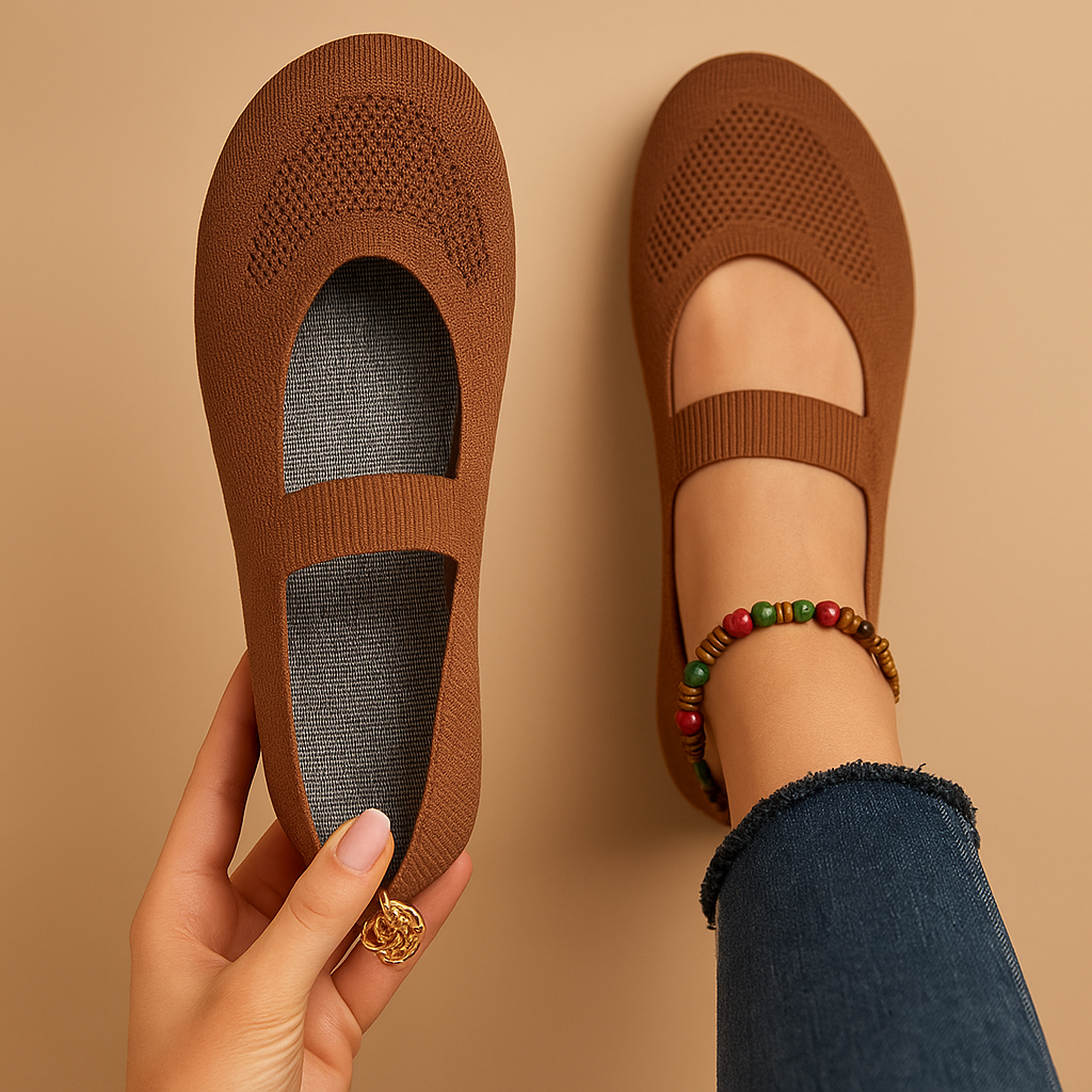 Lichtgewicht slip-on schoenen voor dames | Elvira