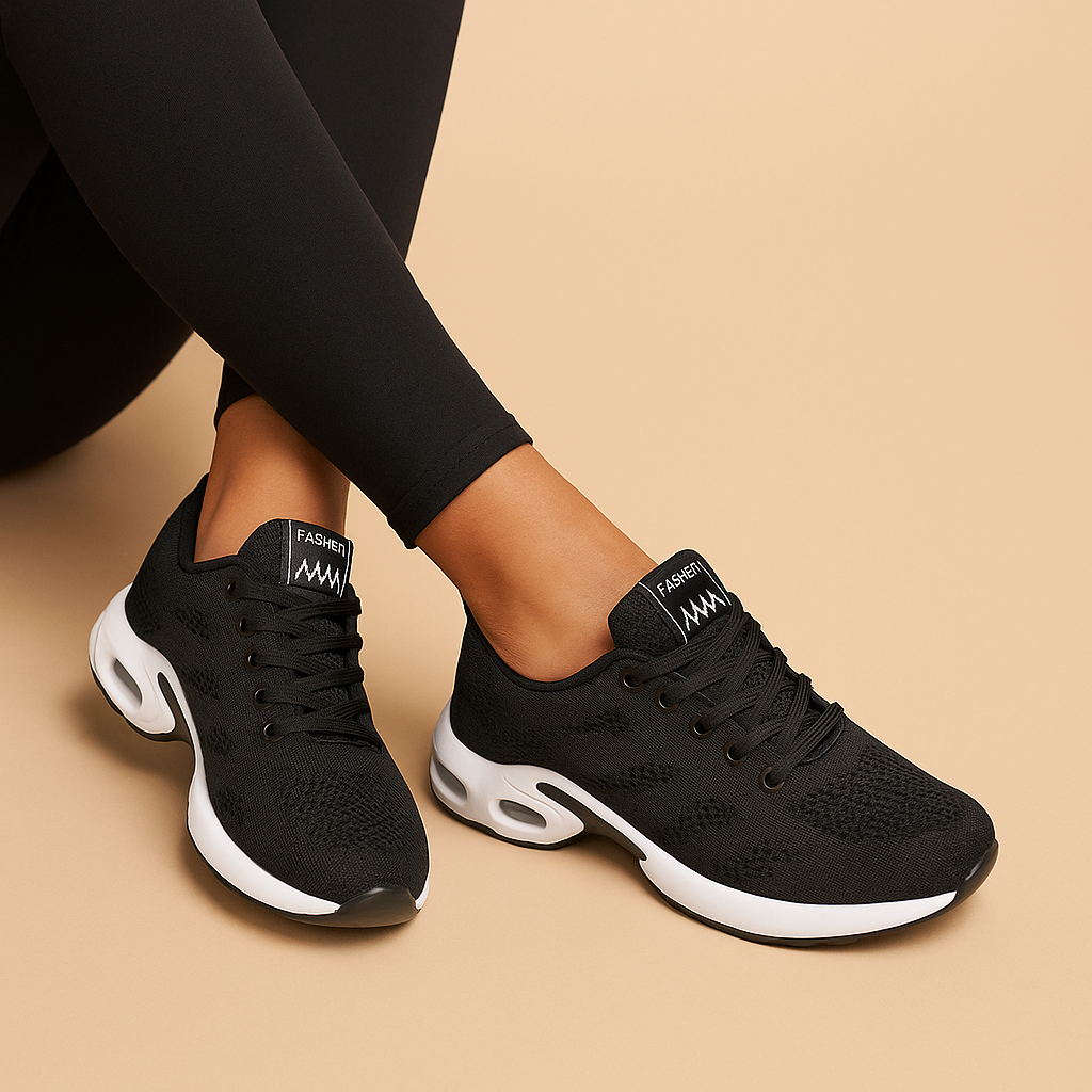 Lichtgewicht hardloopsneakers met ademend ontwerp voor dames | Felicia
