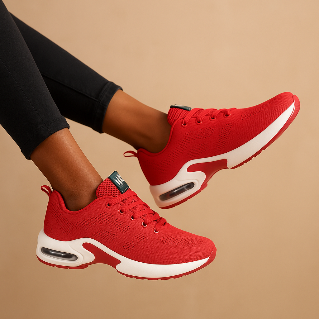 Lichtgewicht hardloopsneakers met ademend ontwerp voor dames | Felicia