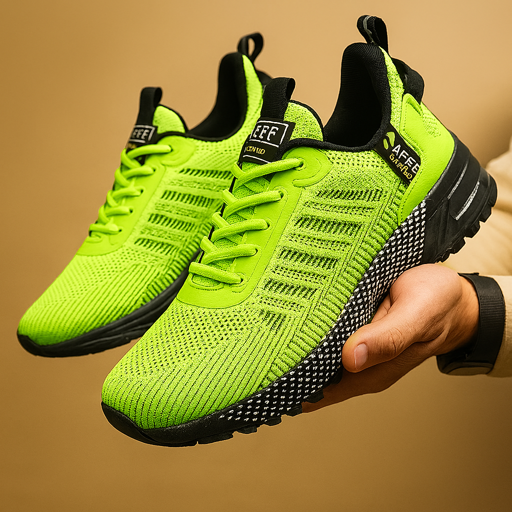 Lichtgewicht sportschoenen voor heren met stijlvol design | Remco