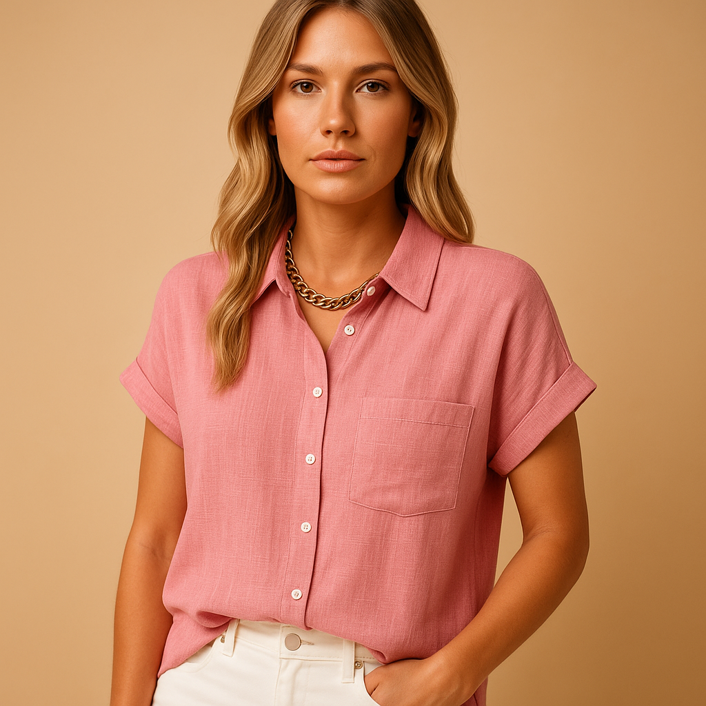 Lina | Luchtige zomerse blouse voor dames