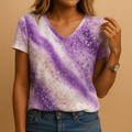 Luchtige blouse met gradiëntprint voor dames | Bente