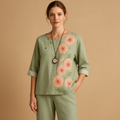 Luchtige tweedelige set voor dames | Nena