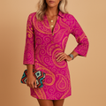 Luchtige zomerjurk met elegant design voor dames | Liora