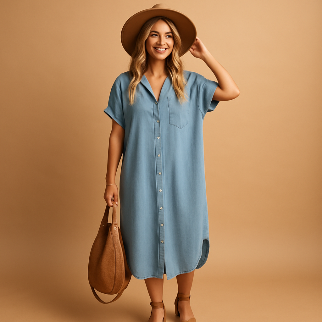 Luchtige zomerjurk voor dames | Lotte