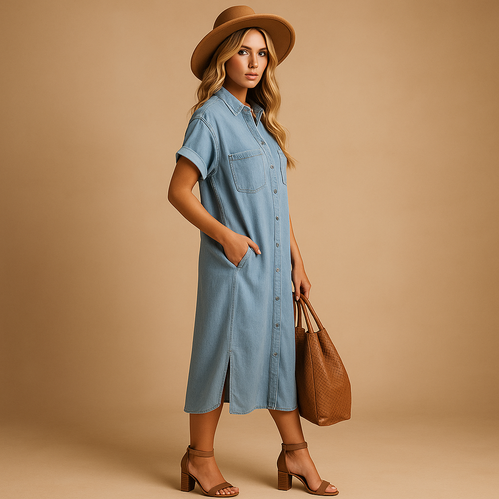 Luchtige zomerjurk voor dames | Lotte