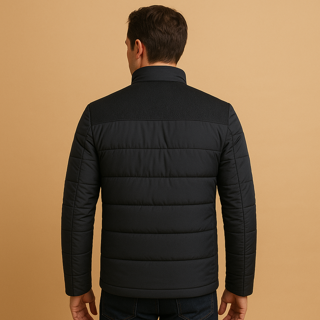 Luxe fleece jas voor heren | Olivier