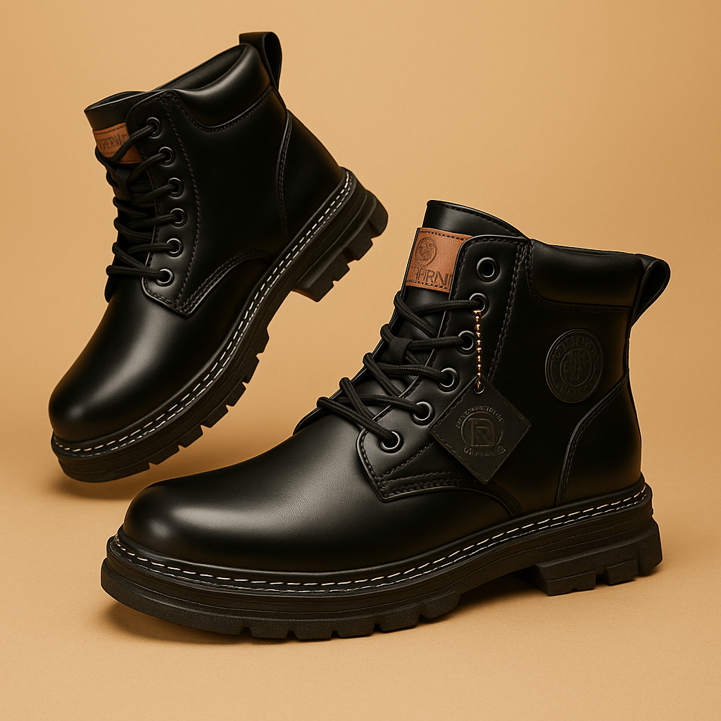Moderne herenschoenen met hoog model en elegant design voor heren | Ruben