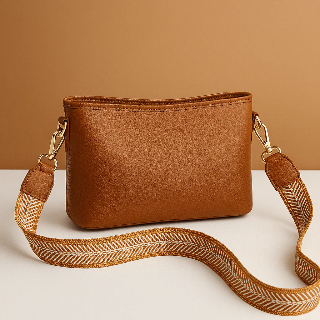 Moderne sling bag met verstelbare riem voor dames | Tessa