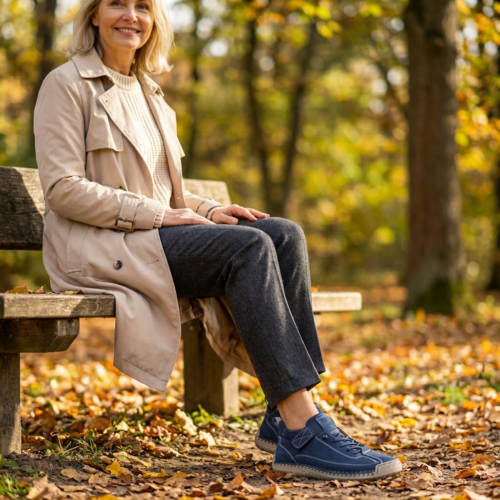 Mia™ – Comfortabele & Pijnvrije Orthopedische Sneakers