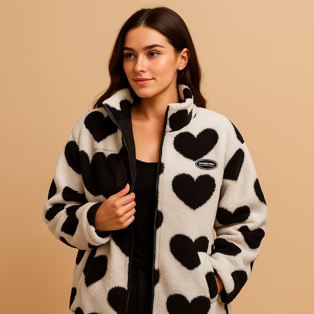 Omkeerbare winterjas voor dames | Fenna