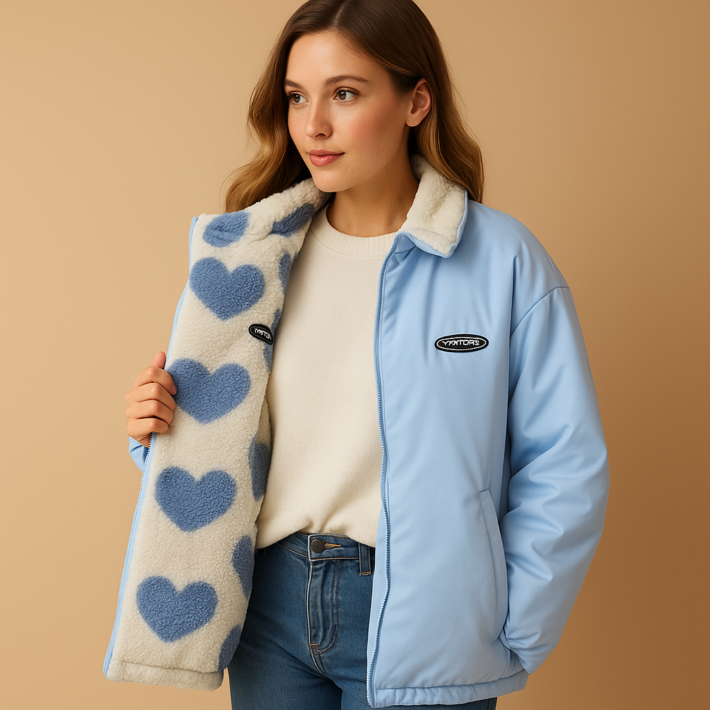 Omkeerbare winterjas voor dames | Linde