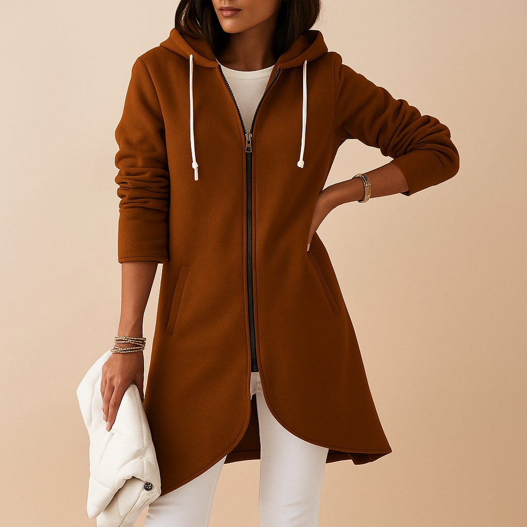 Elegante open gebreide cardigan voor dames | Yfke