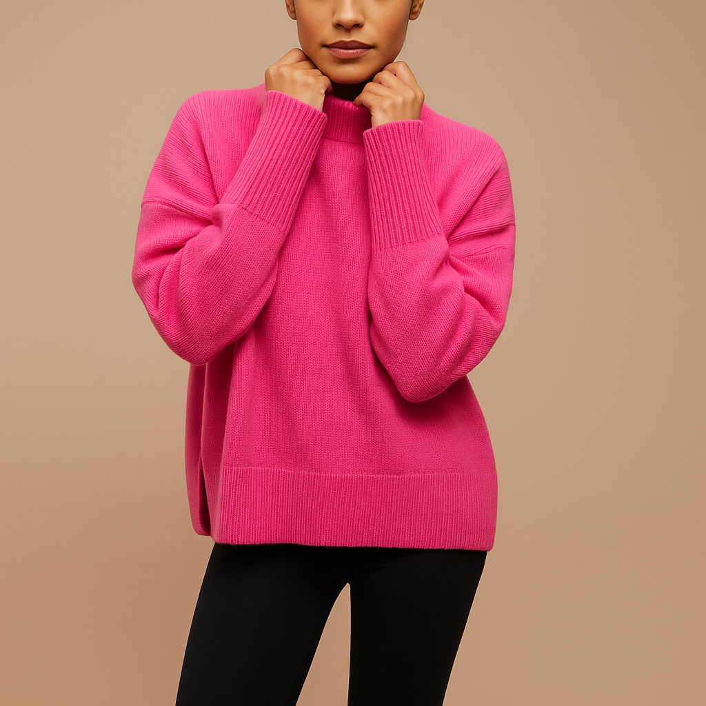 Oversized coltrui voor dames met flatterende pasvorm | Lieke