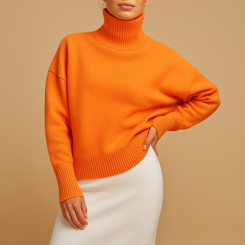 Oversized coltrui voor dames met flatterende pasvorm | Lieke