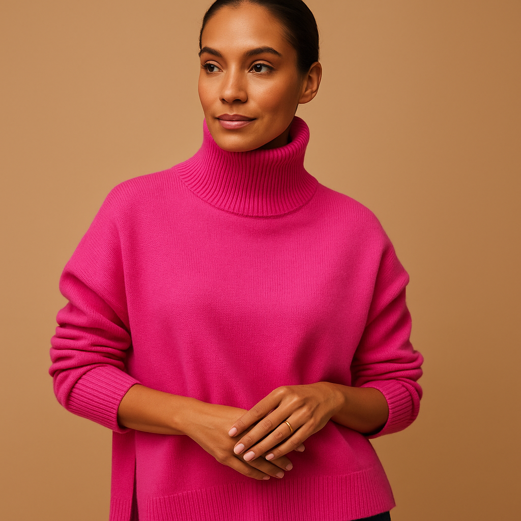 Oversized coltrui voor dames met flatterende pasvorm | Lieke