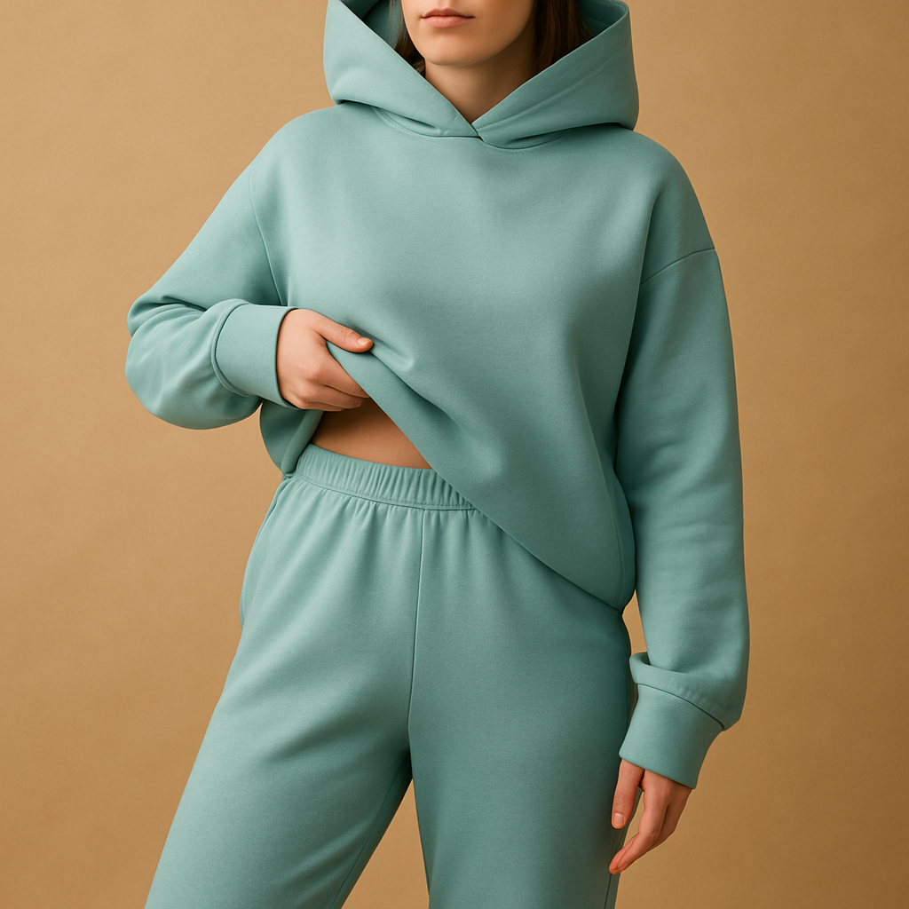 Oversized loungewear set met hoodie en broek voor dames | Mila
