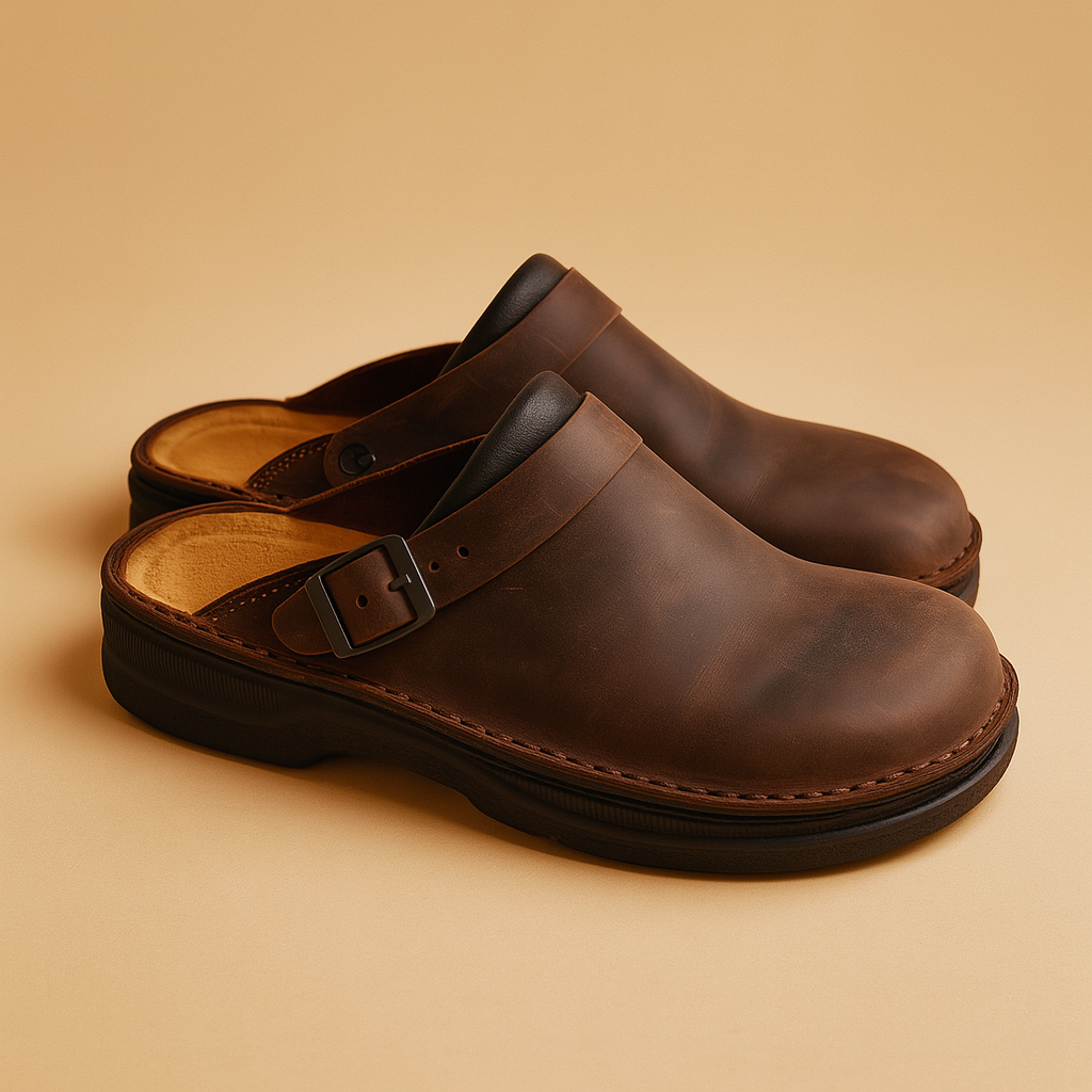 Pantoffels met zachte binnenzool voor heren | Thijmen