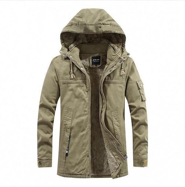 Laluna® | Warme en stijlvolle winterjas