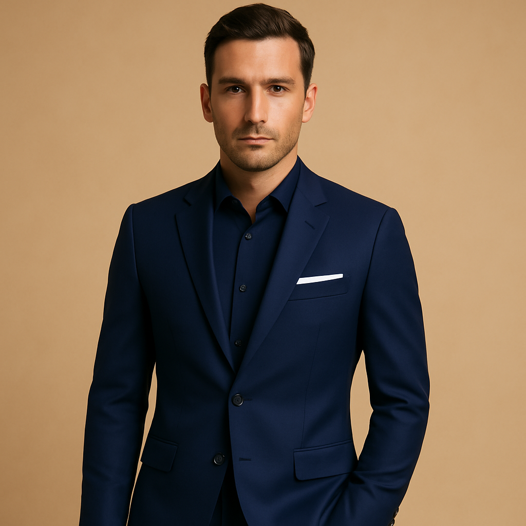 Slim fit pak met blazer en pantalon voor heren | Joseph