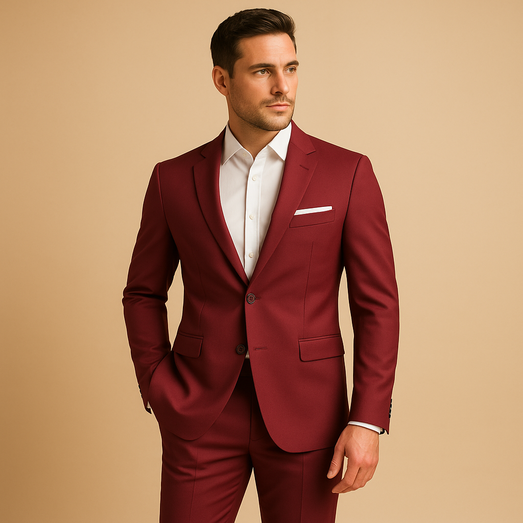 Slim fit pak met blazer en pantalon voor heren | Joseph