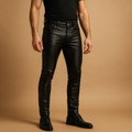 Slim fit broek met hoge taille en een moderne look voor dames | Yara