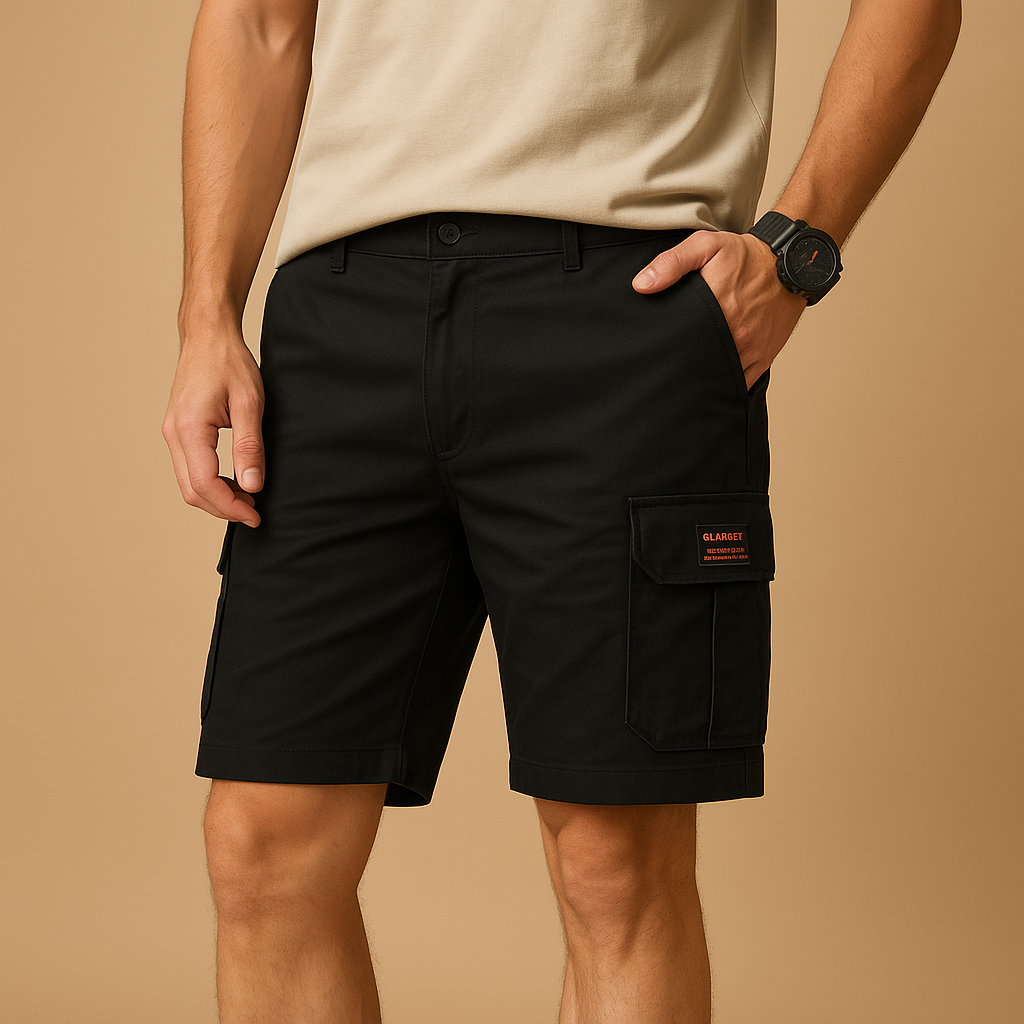 Roman | Sneldrogende cargo shorts voor heren