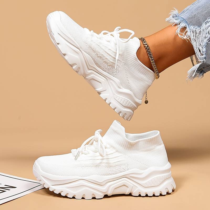 Sofia™ | Orthopedische Sneakers met Gel-Zool