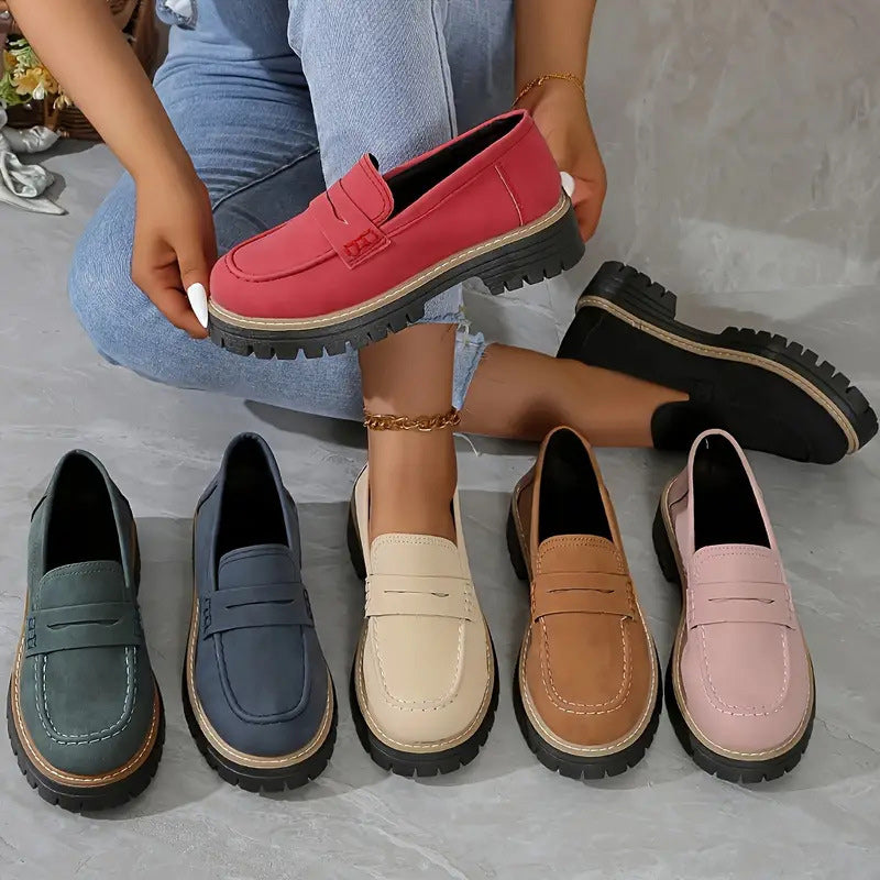 Martina | Chunky Instappers met Extrem Comfort en Veelzijdige Stijl voor Elke Gelegenheid