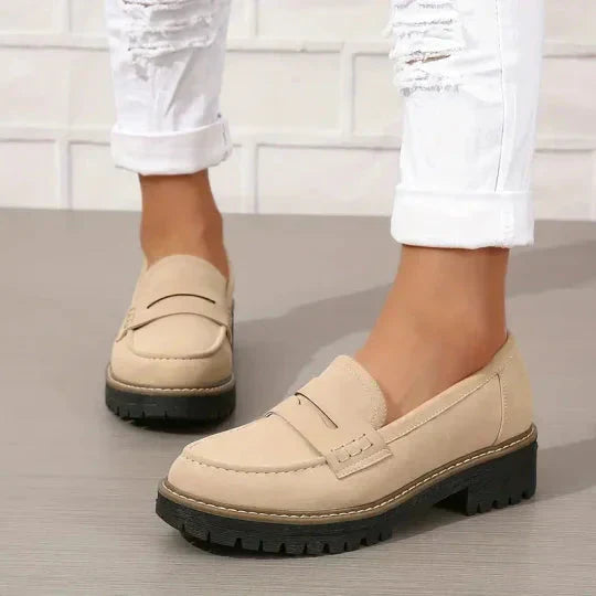 Martina | Chunky Instappers met Extrem Comfort en Veelzijdige Stijl voor Elke Gelegenheid