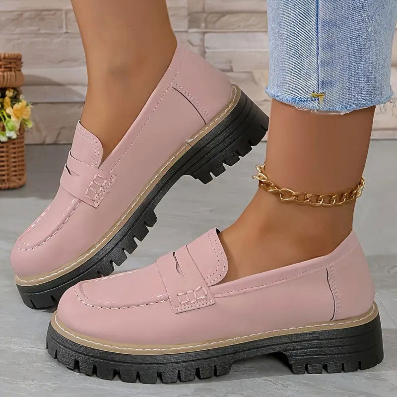 Martina | Chunky Instappers met Extrem Comfort en Veelzijdige Stijl voor Elke Gelegenheid