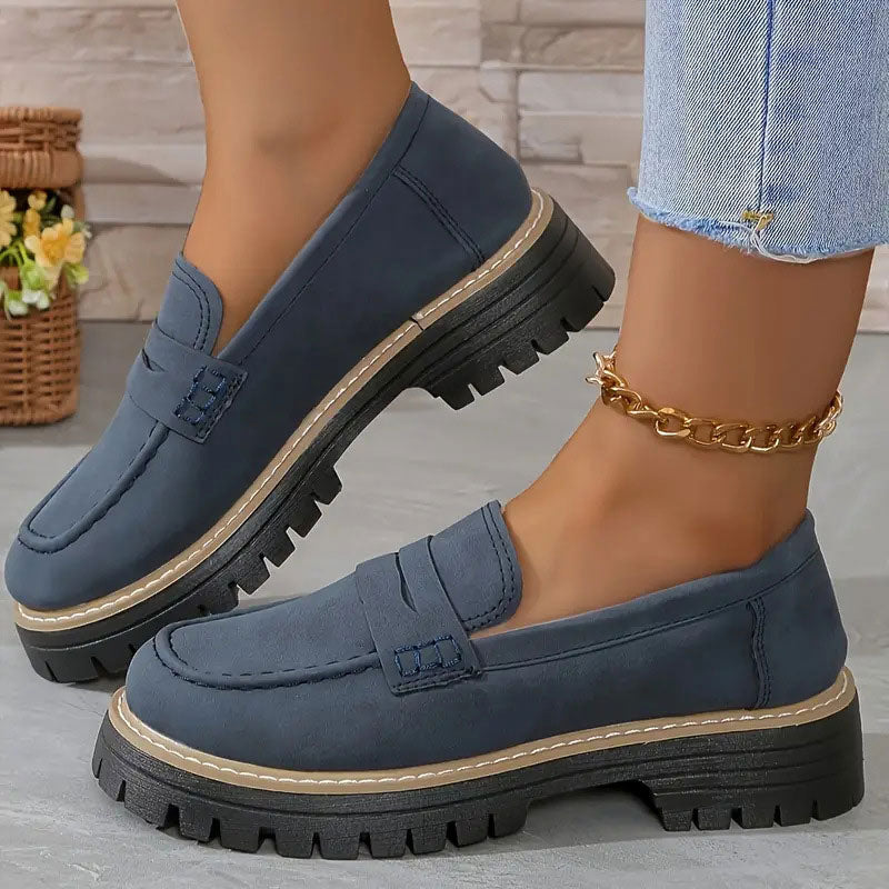 Martina | Chunky Instappers met Extrem Comfort en Veelzijdige Stijl voor Elke Gelegenheid