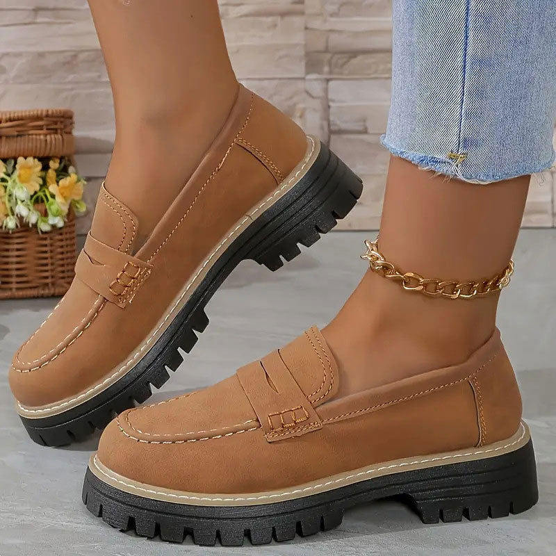 Martina | Chunky Instappers met Extrem Comfort en Veelzijdige Stijl voor Elke Gelegenheid