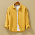 Joris | Stijlvol button-down overhemd met lange mouwen voor heren