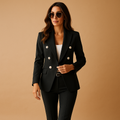 Stijlvol damespak met blazer en pantalon | Milou