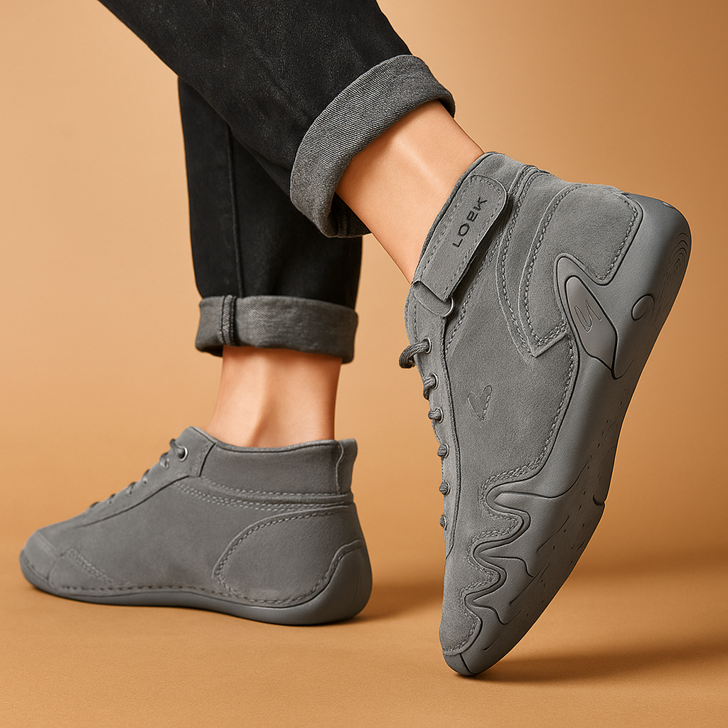 Ademende herenschoenen met elastische pasvorm | Joris