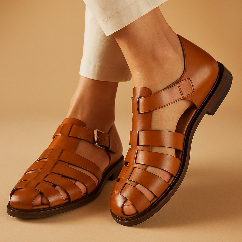 Stijlvolle sandalen voor dames met comfortabele pasvorm | Elvira