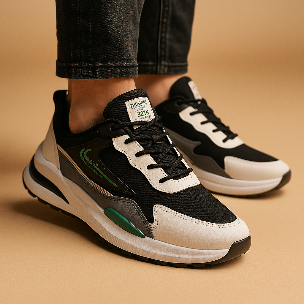 Stijlvolle lichtgewicht sportschoenen voor heren | Bjorn