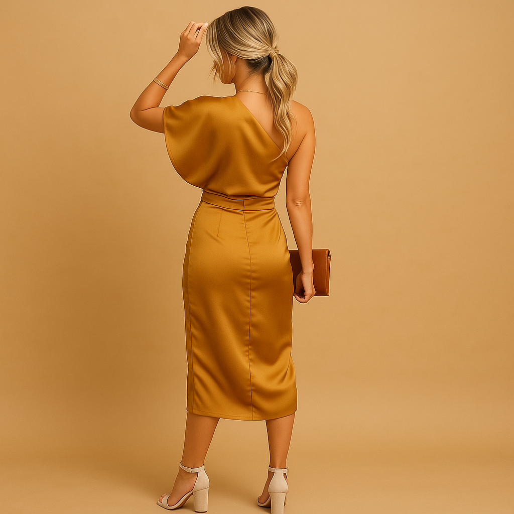 Juliette | Tijdloze elegante jurk met flatterende pasvorm voor dames