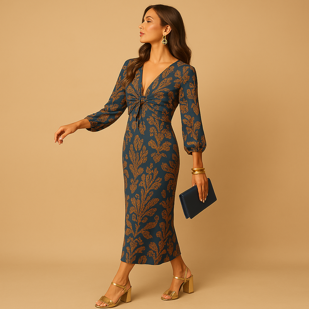 Yara | Tijdloze elegante jurk voor dames