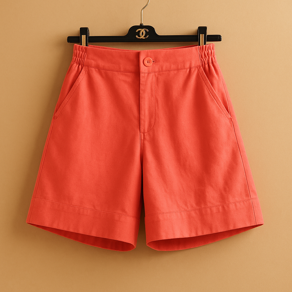 Tijdloze korte broek voor dames met ademend design | Linde
