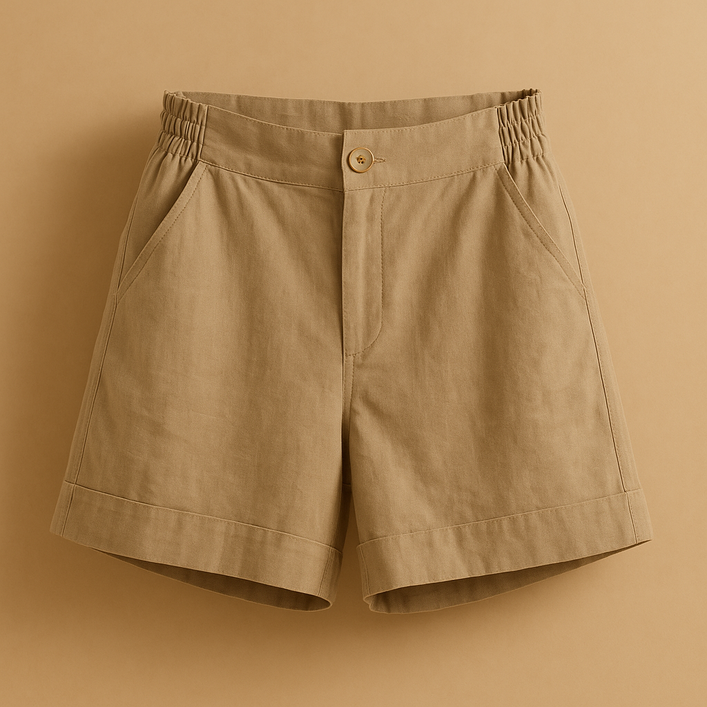 Tijdloze korte broek voor dames met ademend design | Linde